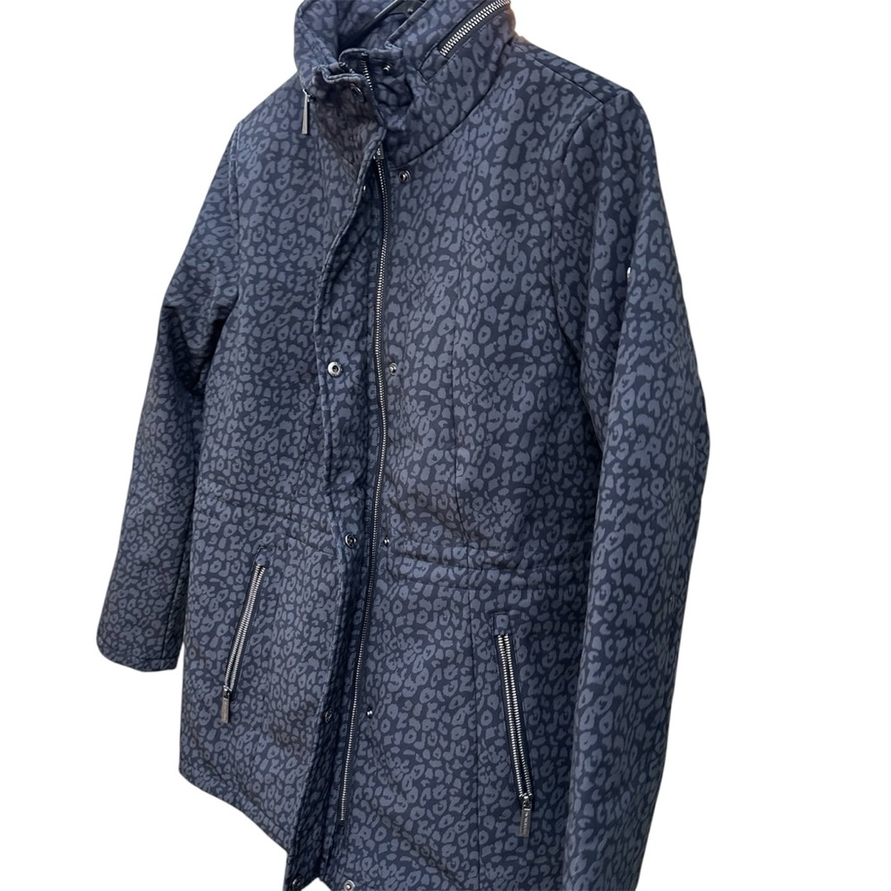🌻Michael Kors leopard Jacket Water Resistant NWT - Picture 2 of 12